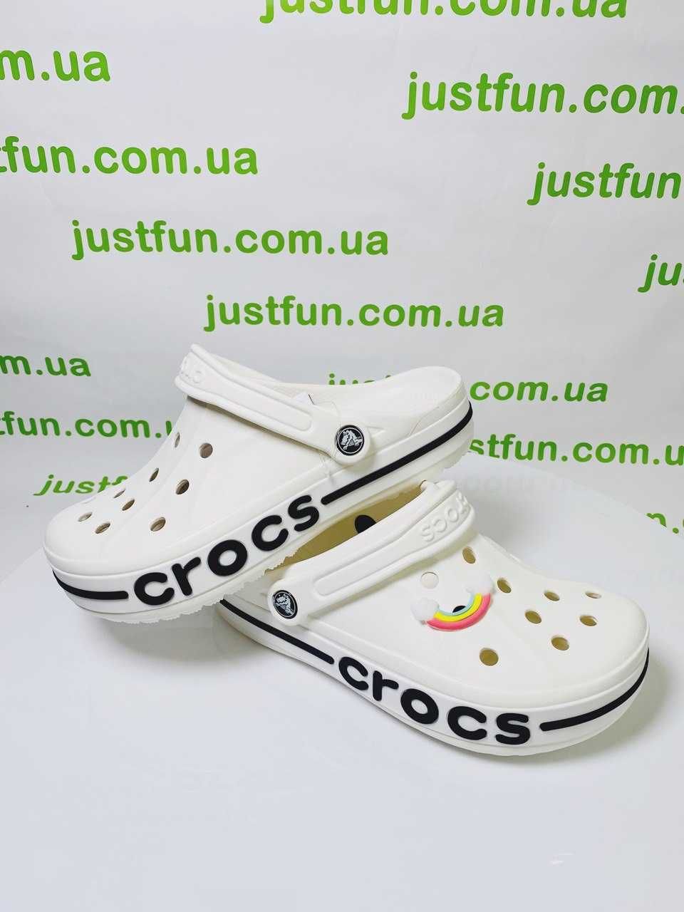 Кроксы Оригинал Crocs Bayaband серые кроксы женские 36-41
