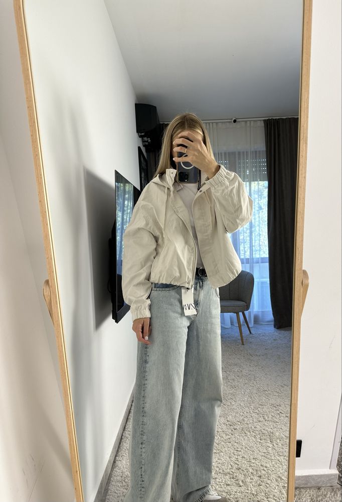 Вітровка zara куртка жіноча оригінал XS, L, XL, XXL