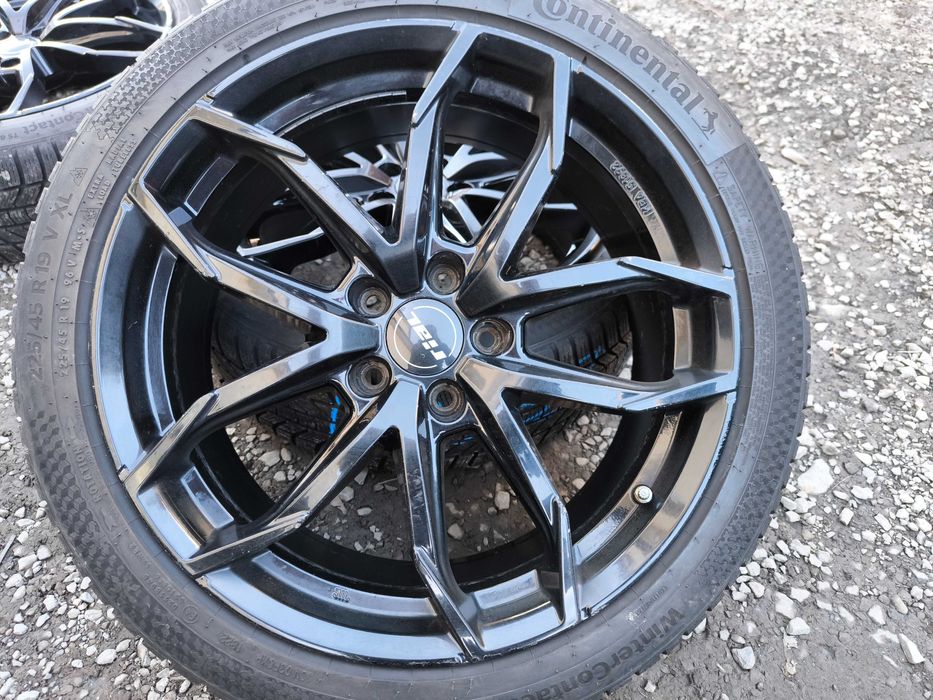 Koła Audi VW Skoda Seat Mercedes BMW 19 cali 5x112 ET45 Opony 225/45