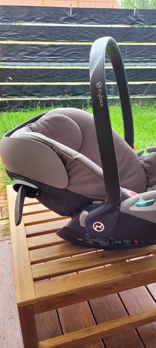 Bezwypadkowy CYBEX Platinum Cloud Z2 I-size