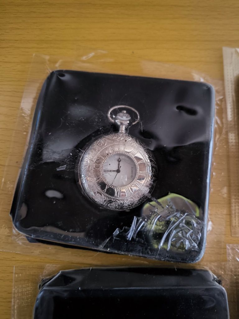 Relógios de bolso de coleção