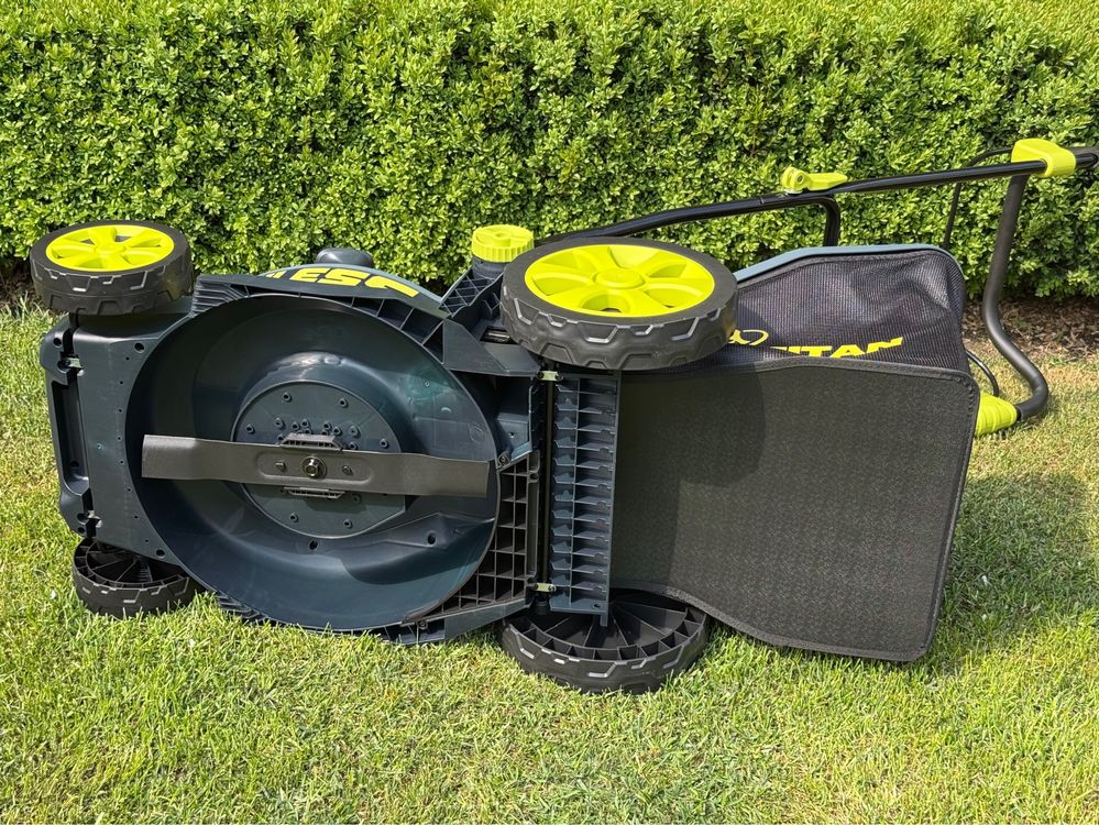 Газонокосилка аккумуляторная TITAN PLM4040B-CORE Brushless.