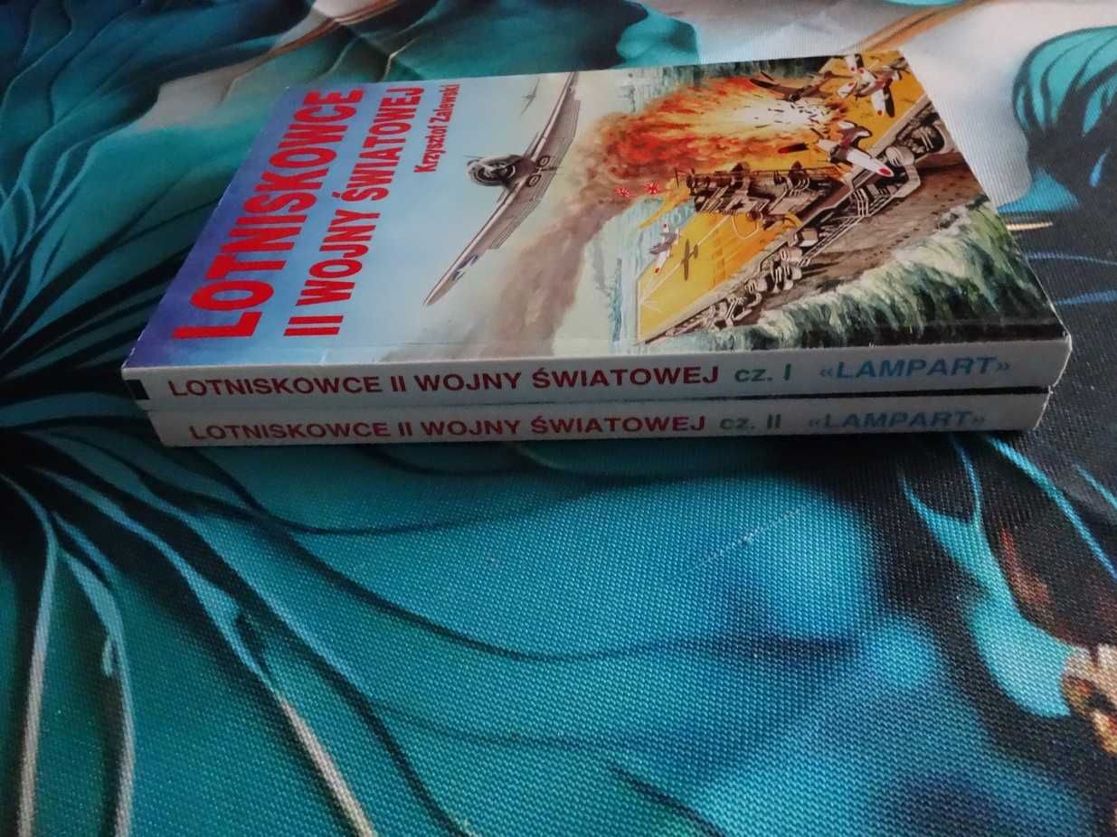 Lotniskowce II wojny światowej  tom I  II - Krzysztof Zalewski