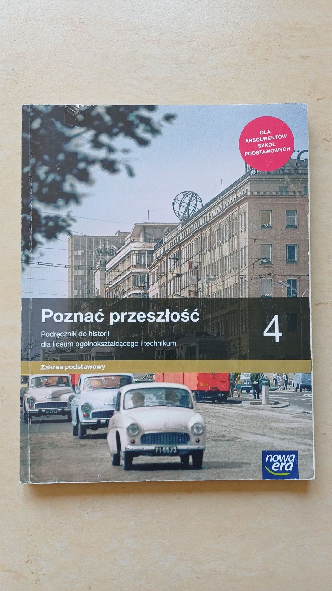 Poznać przeszłość 4 podręcznik zakres podstawowy