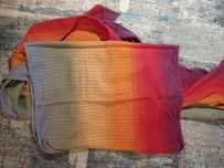 Chusta splot serduszkowy bawełna+tencel