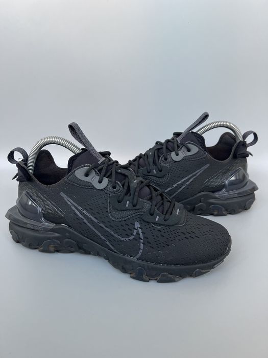 Оригінальні Кросівки  Nike React Vision Black 42.5р.27см.