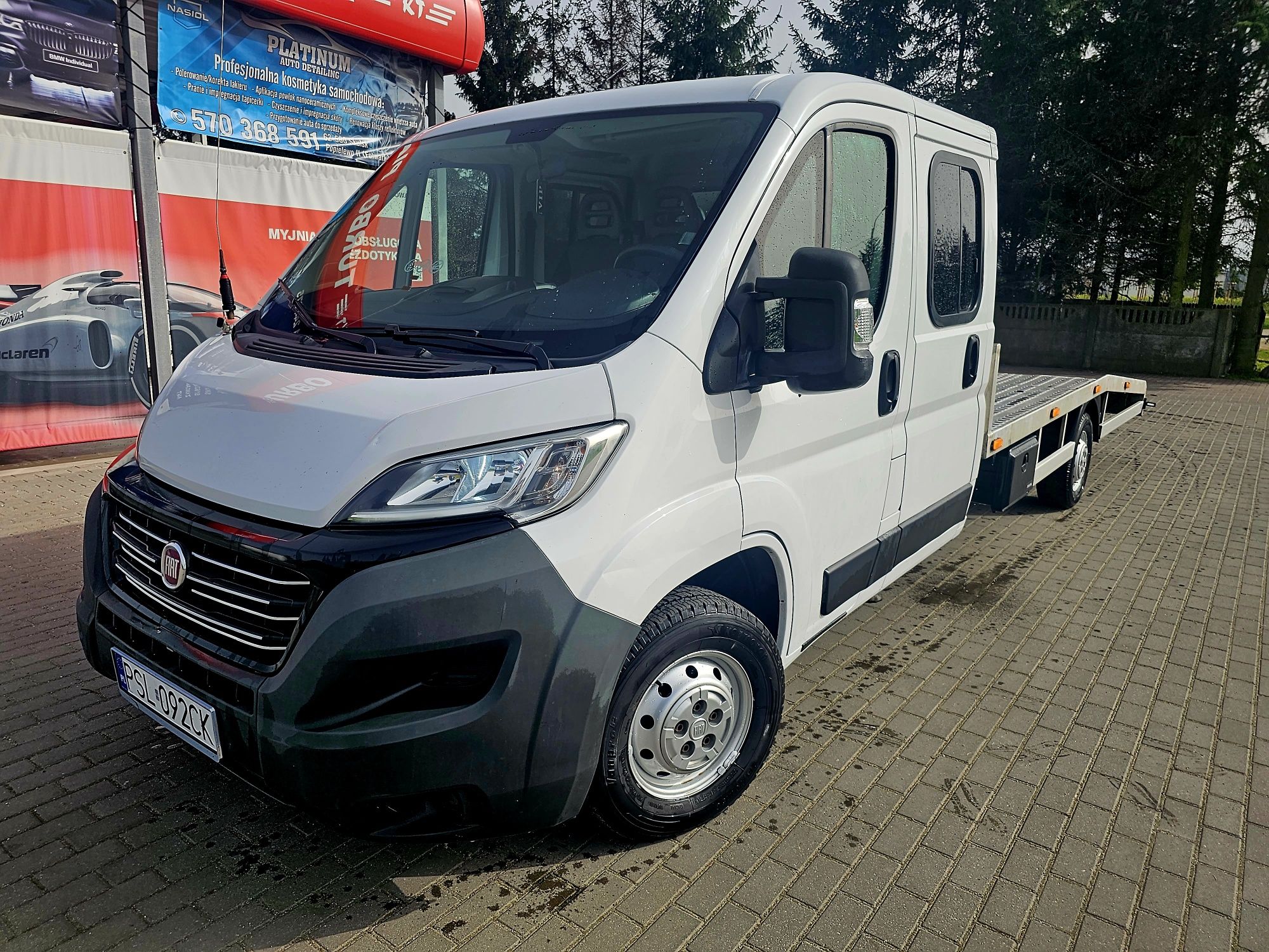 Fiat ducato 2.3JTD 7osobowa Super Stan Bez Wkładu możliwa zamiana