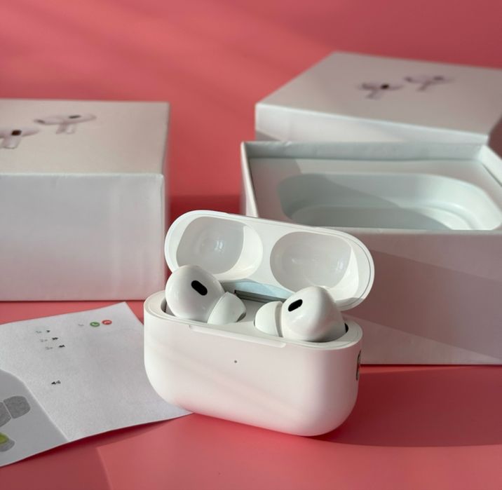 Навушники AirPods Pro | ЧОХОЛ В ПОДАРУНОК