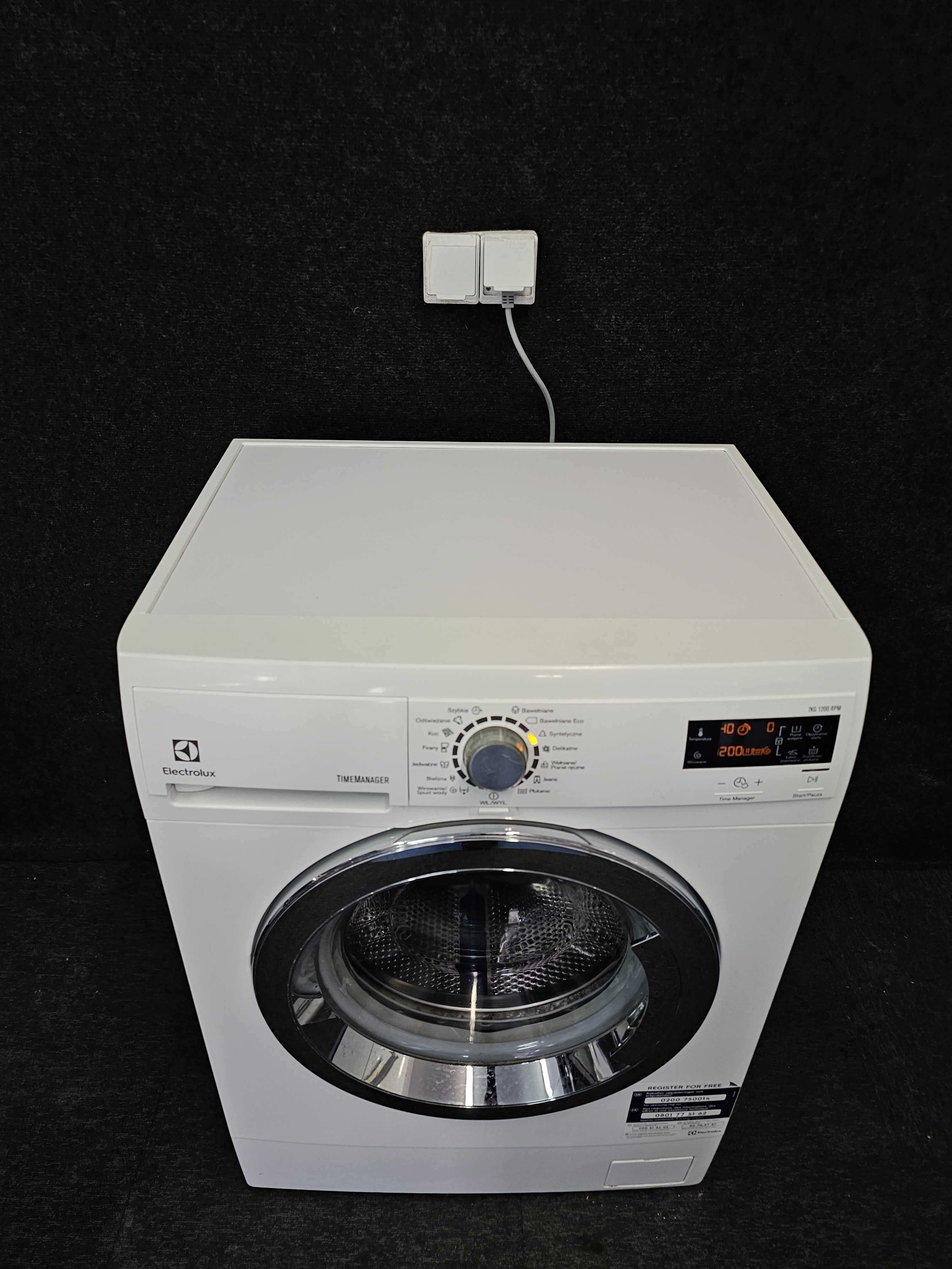 Doinwestowana pralka Electrolux 7kg /1200obr / A++ Transport/Gwarancja