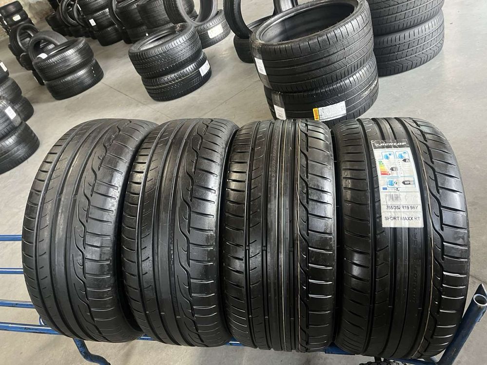 255/35/19+225/40/19 R19 Dunlop SP SportMaxx RT 4шт нові