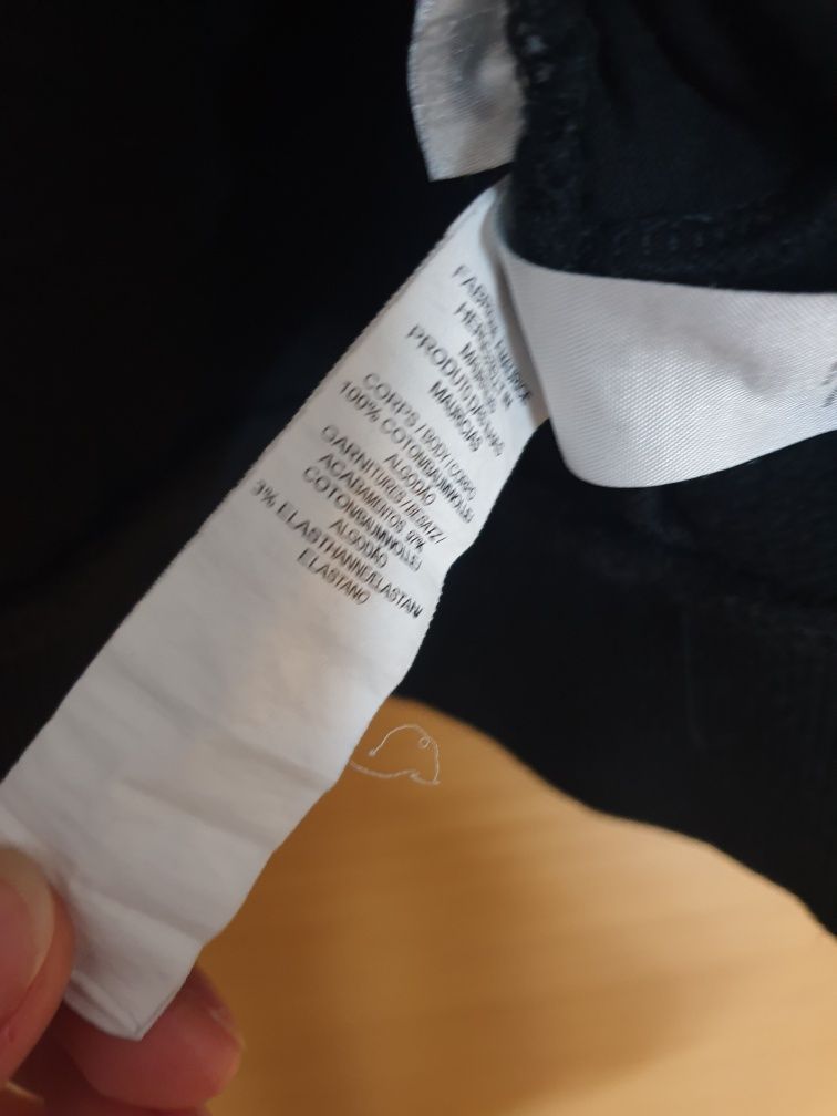 Sprzedam czarną bluzę bejsbolówkę marki TOPMAN
