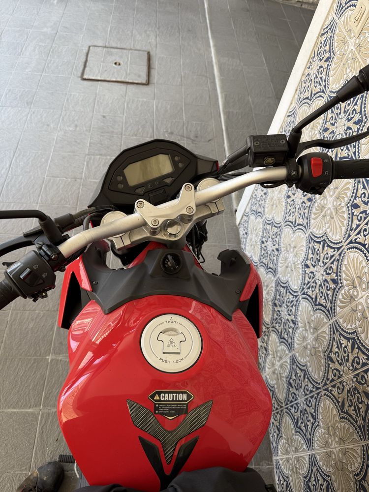 Moto vortex ZII 125