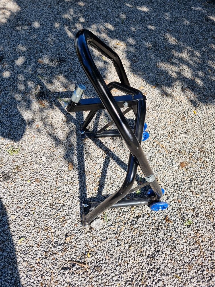 Stojak motocyklowy pod główkę ramy APPTECH