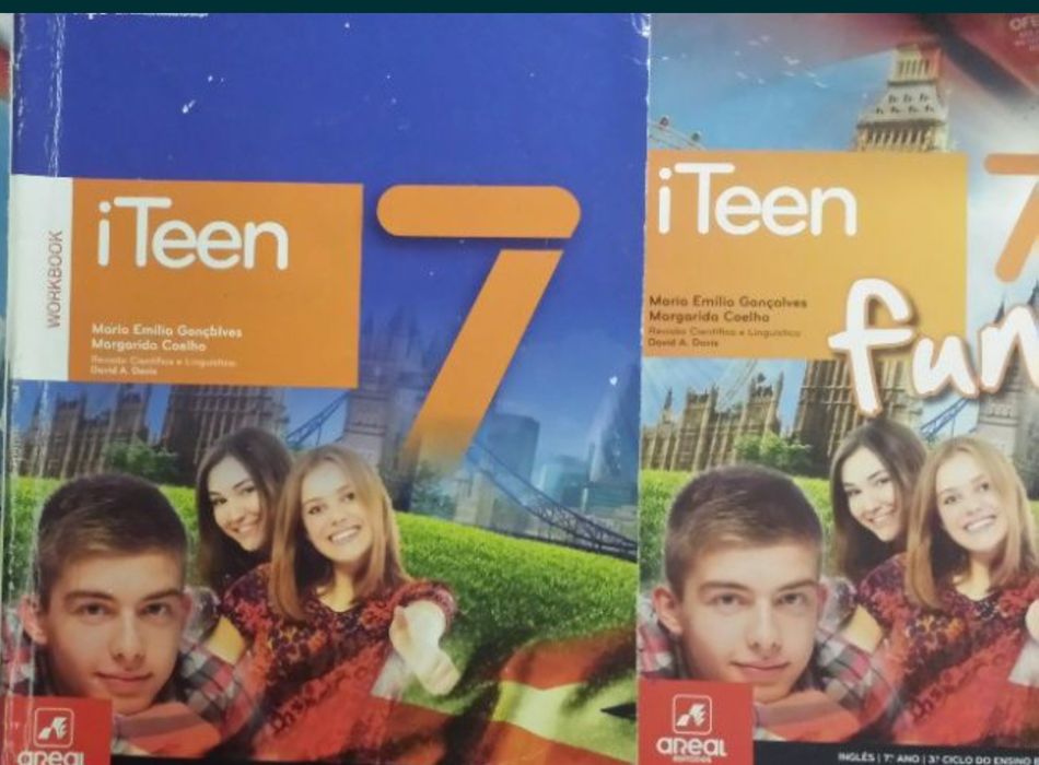 iTeen 8°\9* ano- Inglês - manual/caderno