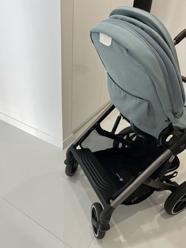 Spacerówka Cybex Balios S Lux - sky blue , gwarancja