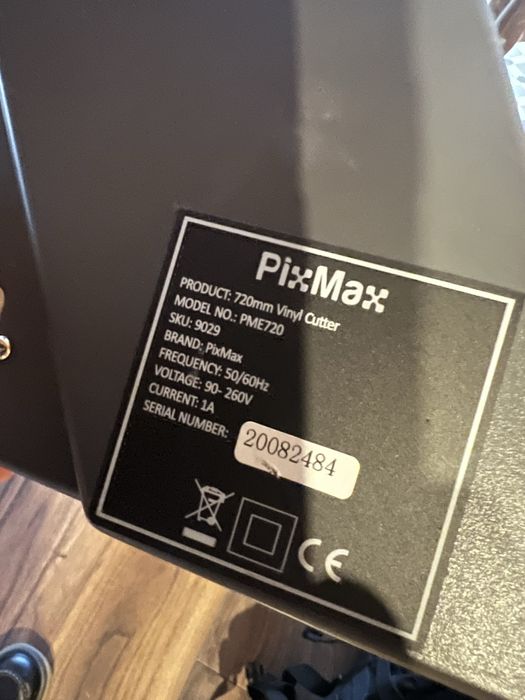 Plotter corte 72cm PixMax com vinil