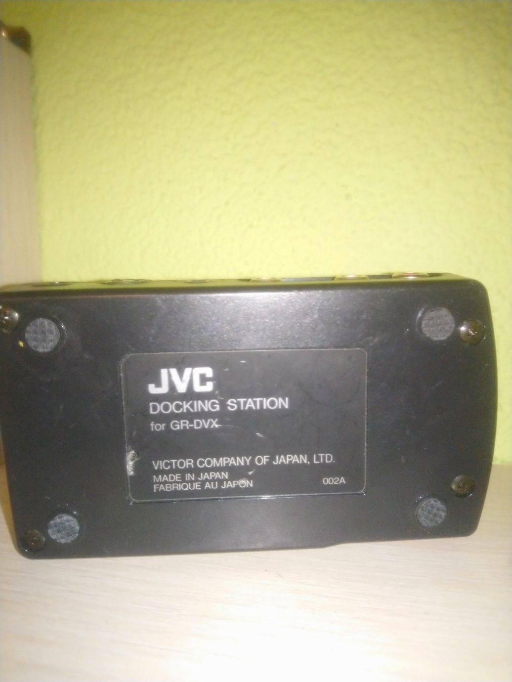 Kamera jvc GR-DVX/GR-DV1 stacja dokująca