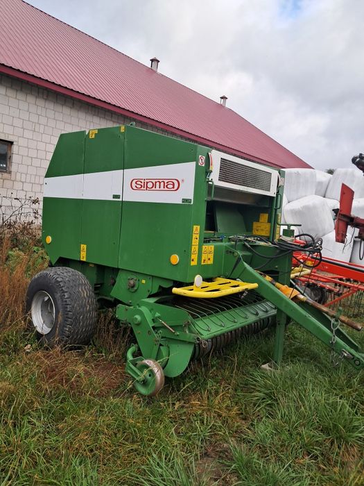 Prasa belująca SIPMA Z 590/1. Siatka, rotor, noże. 2006 ROK ! Od 1 wł.