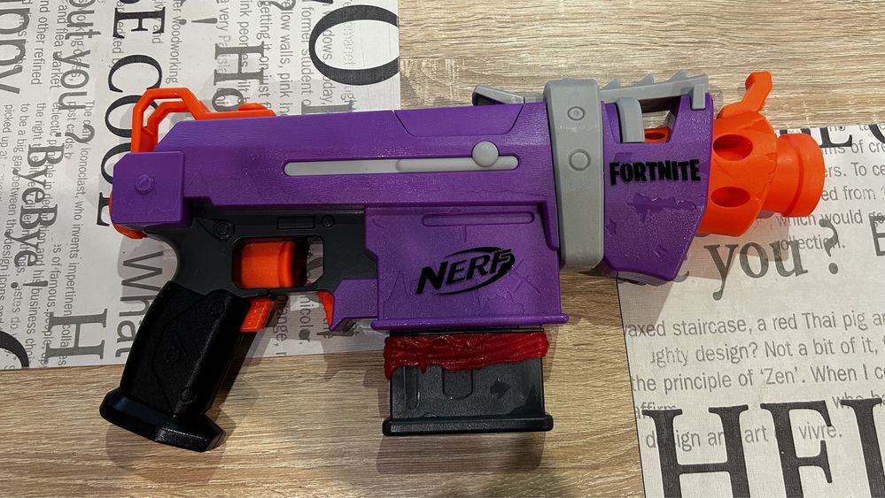 Pistolet zabawkowy Nerf Fortnite