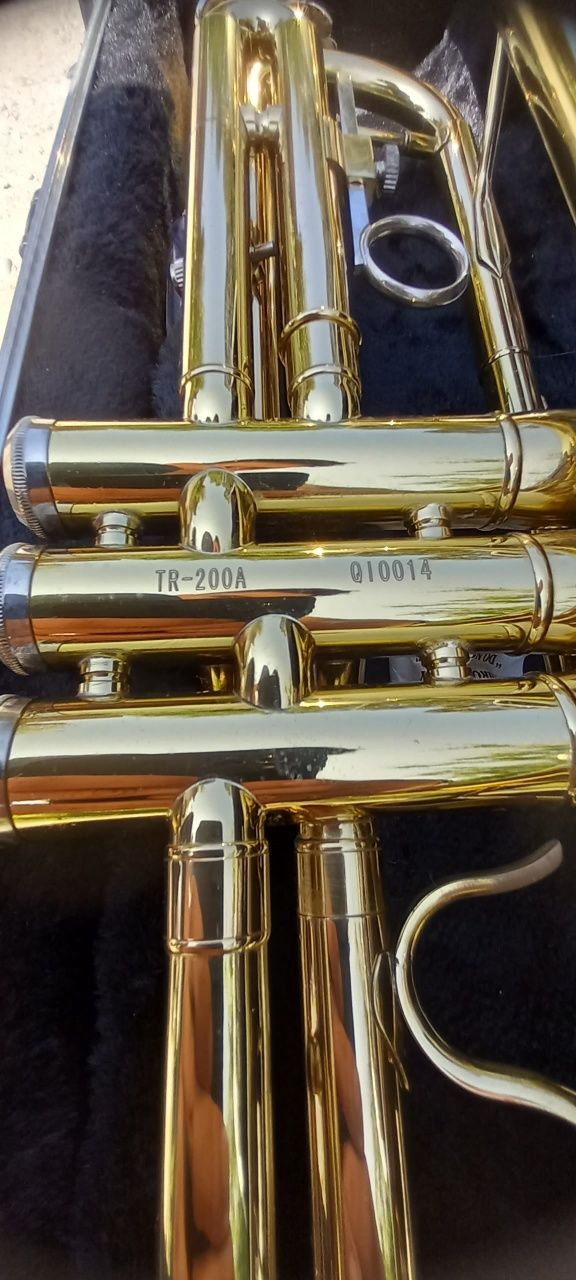Trompete J Michael TR-200A | Completo