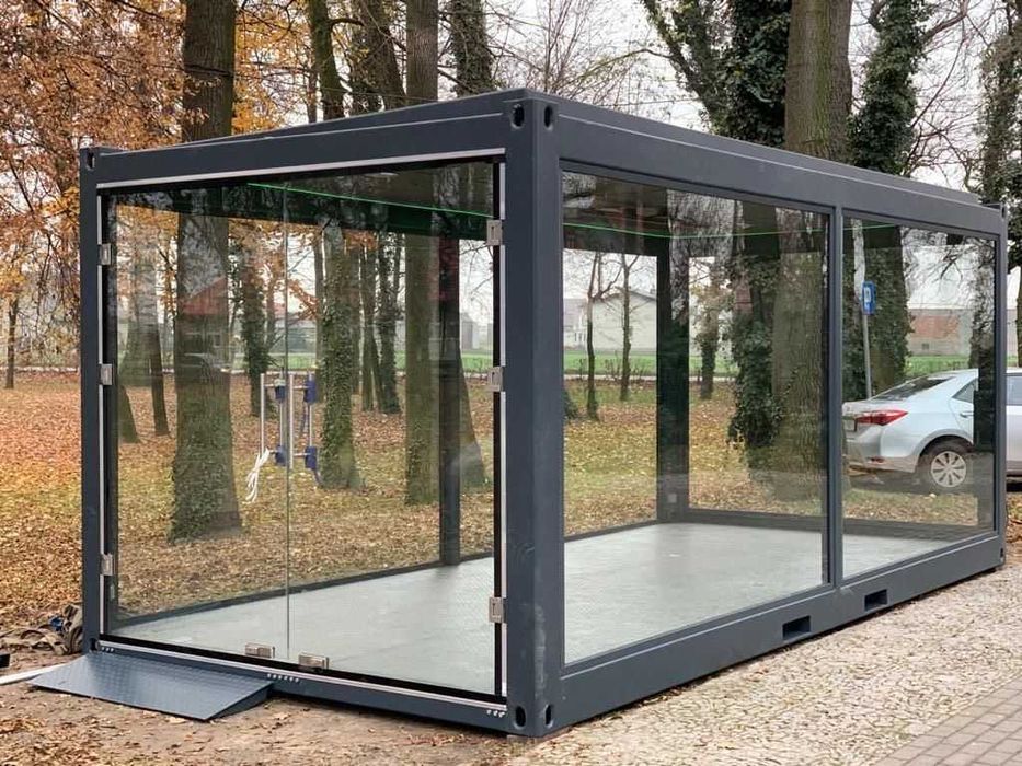 PROMOCJA! Szklana gablota garażowa garaż mobilny - bez pozwolenia!