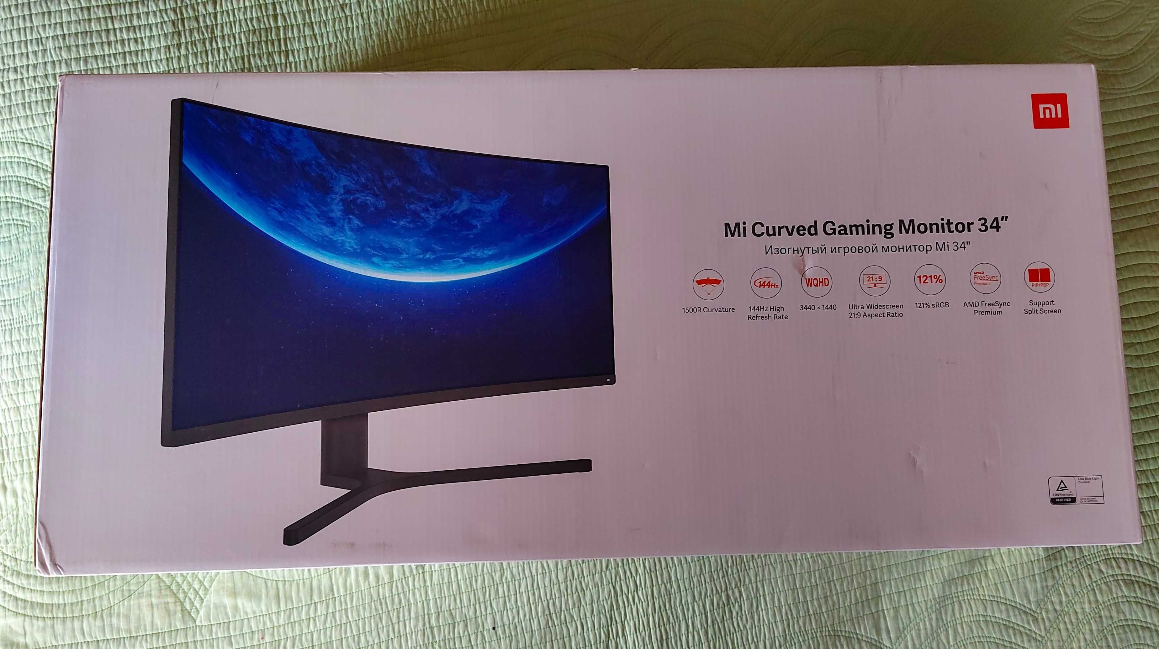 Monitor UltraWide Xiaomi Mi Gaming 34 (3440x1440p 144Hz)