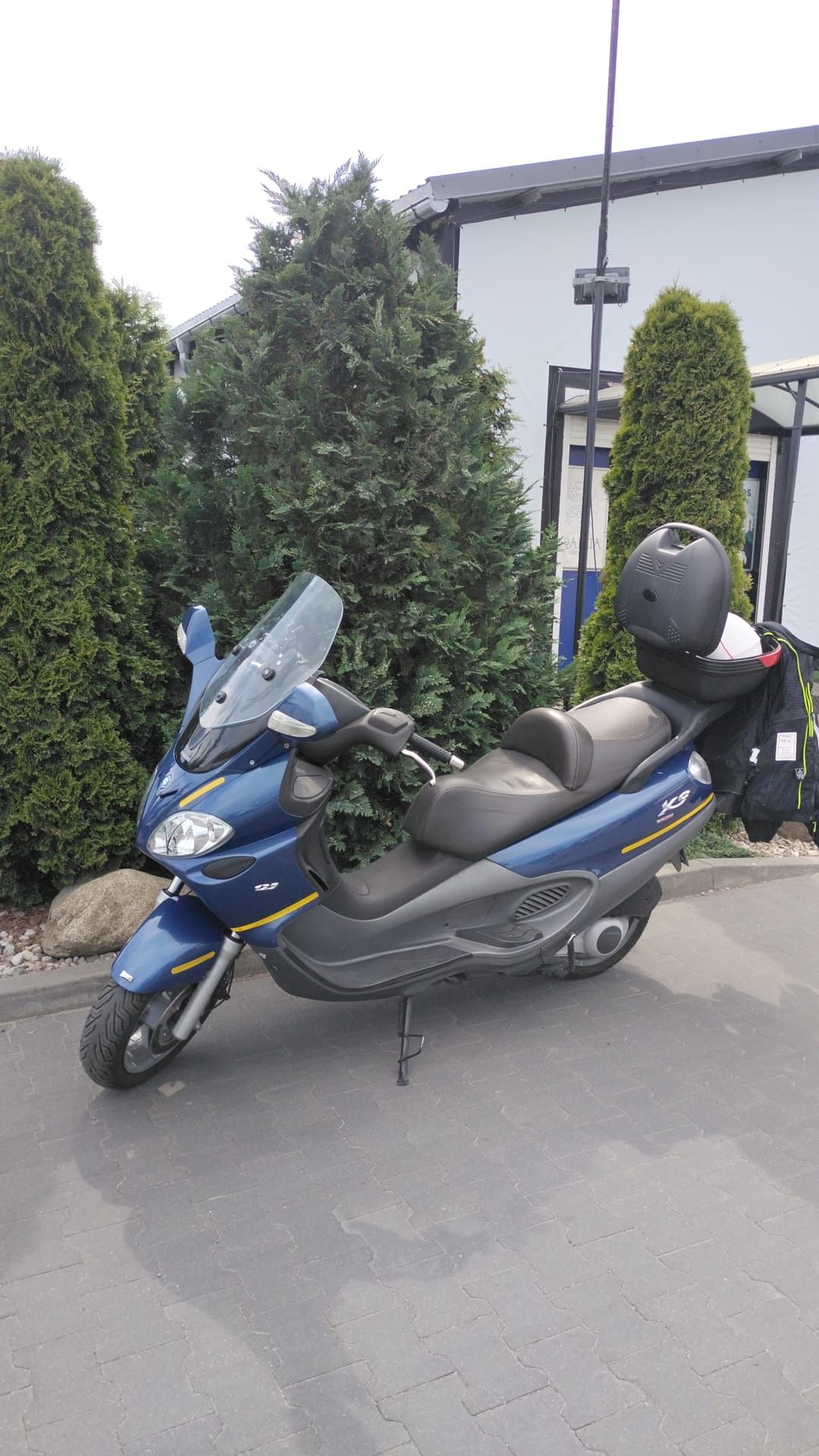 Skuter Piaggio 125