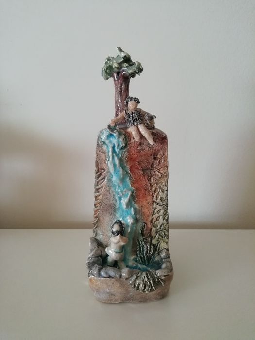 Figurado S. João em Barro