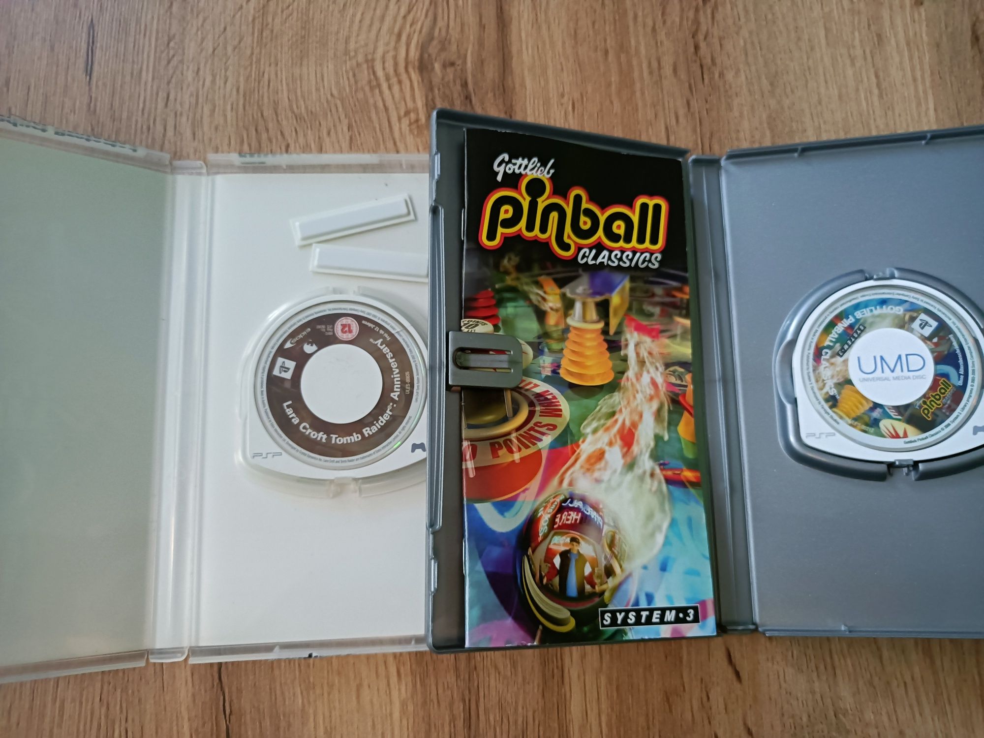 Zestaw gier na PSP