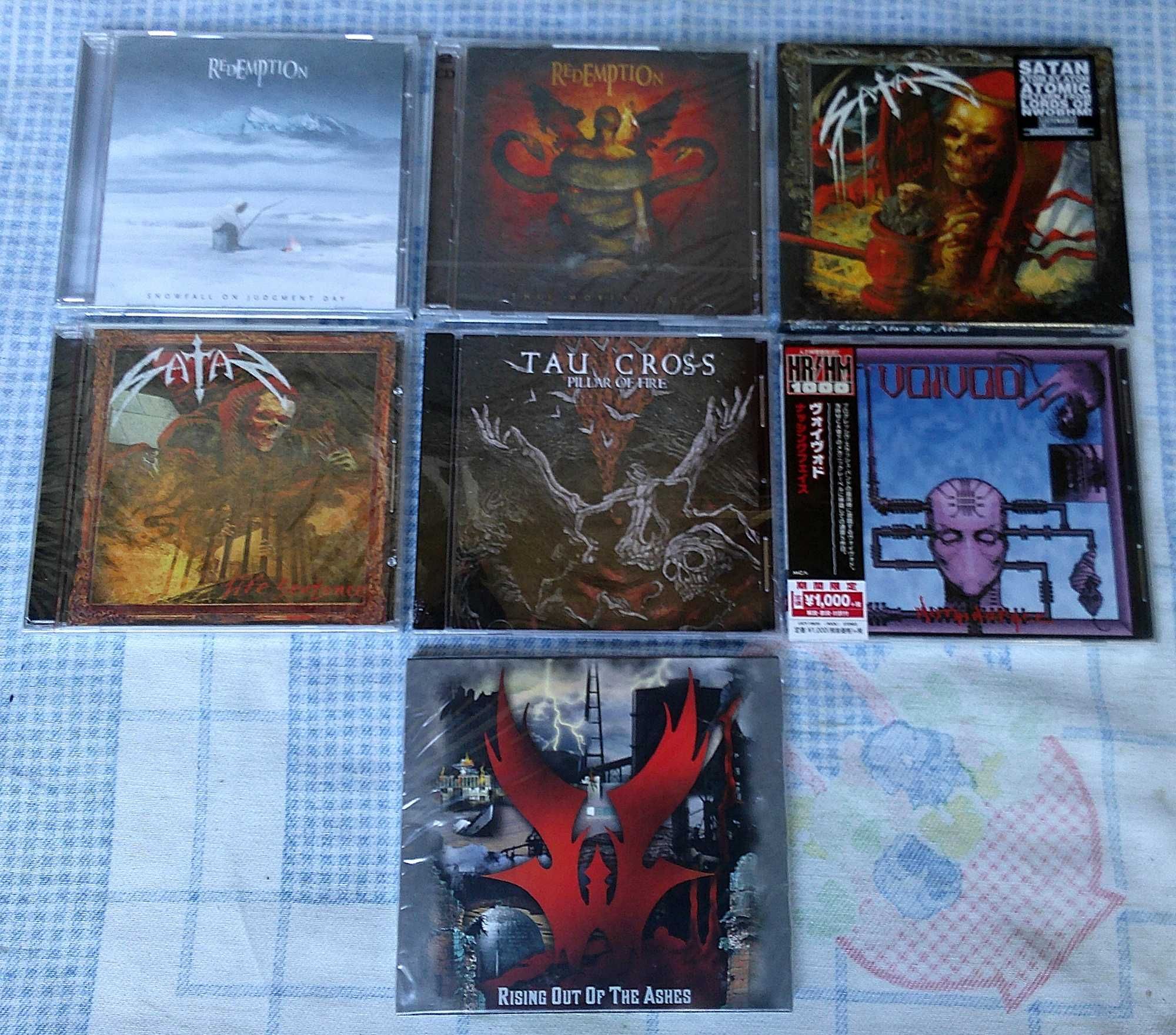 CD's Metal, novos e selados...