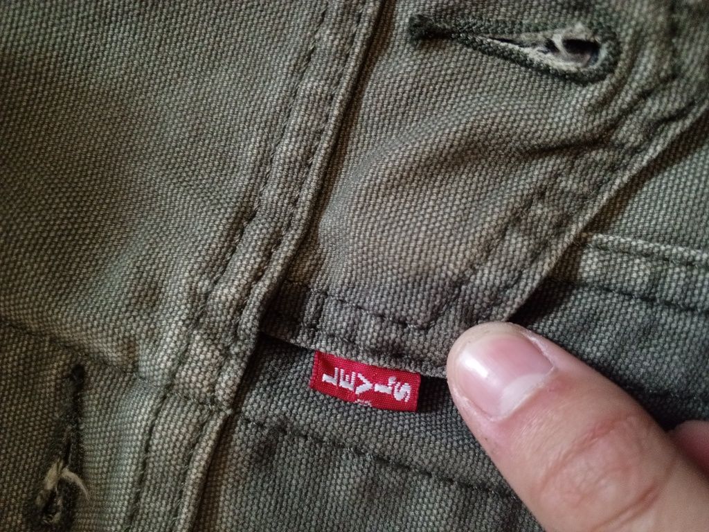 Джинсова куртка Levis Levi's