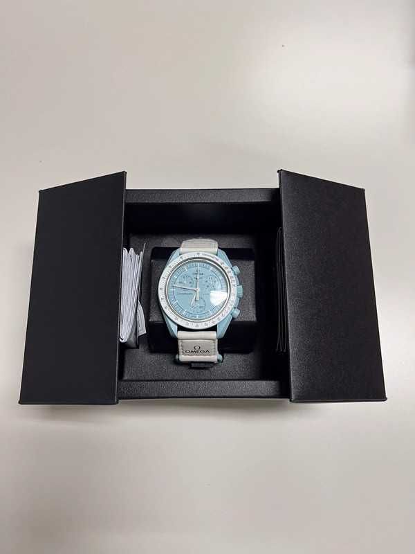 Omega x Swatch Mission to Uranus SO33L100 - Nowość w Polsce