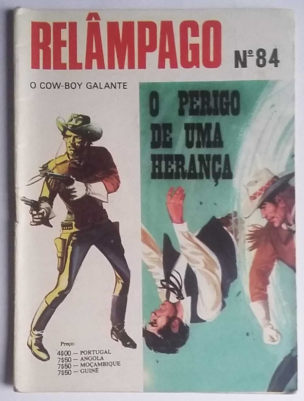 Relâmpago # 26, 84