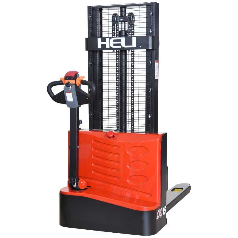 Wózek Masztowy  Elektryczny Sztaplarka Heli 1500 kg 3300 mm