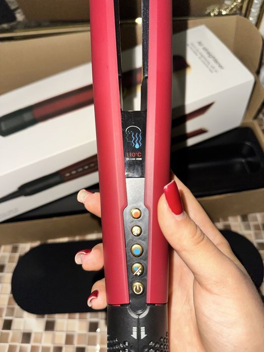 Плойка-фен. Нова