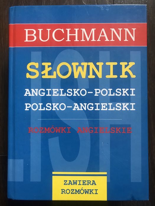 Słownik polsko - angielski z rozmówkami Buchmann