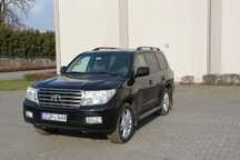 Toyota Land Cruiser Toyota Land Cruiser 2010 tylko 123 000 zł Brutto FV