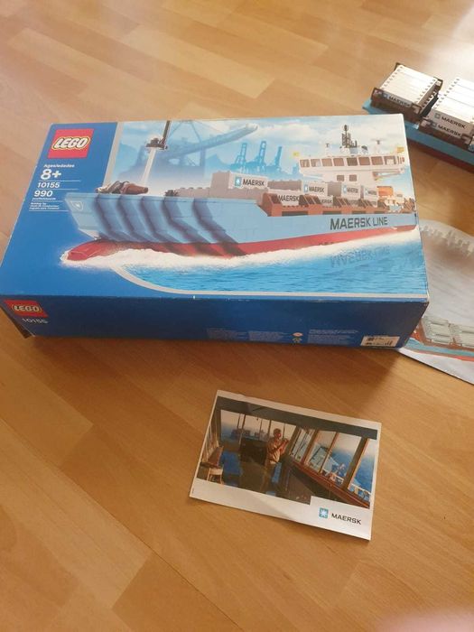 lego Maersk Line Container Ship {Edycja 2010} kontenerowiec