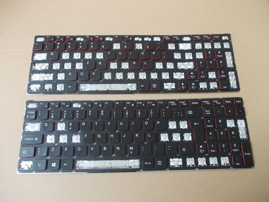 Klawisz i zaczep do laptopa LENOVO Y50-70 Y50-70A Y50-80 Y70-70 Y70