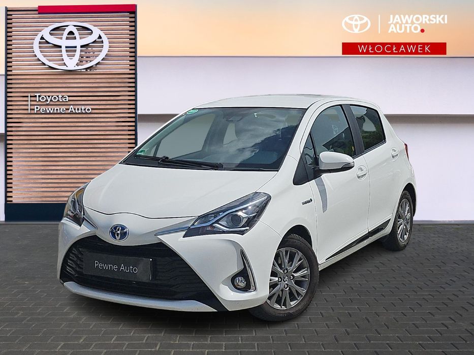 Toyota Yaris VAt marża, Auto Krajowe, Serwis Aso,Yaris Premium City Style