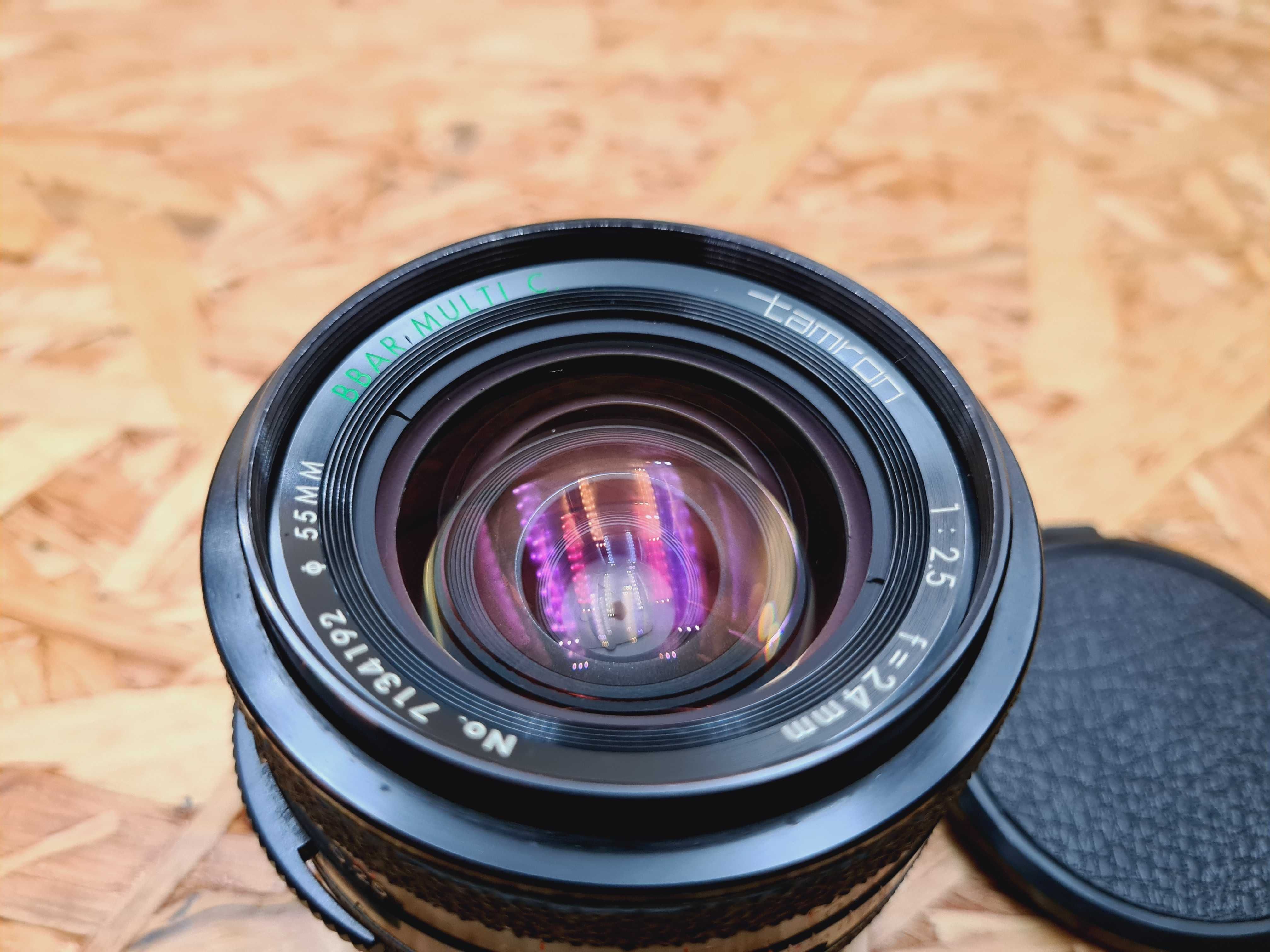 Tamron BBAR Multi Coated 24mm 2.5 Olympus om