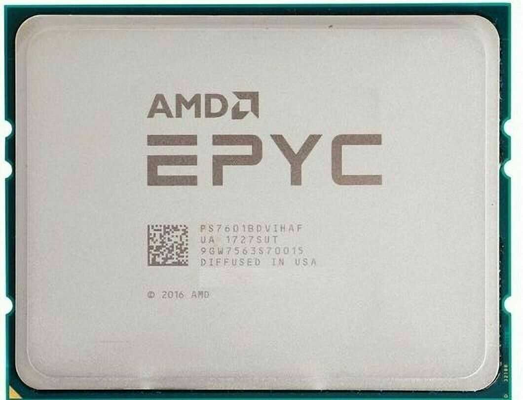 Процессор "AMD Epyc 7451" под сокет lga 4094 (Socket SP3)