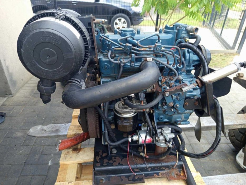 Silnik Kubota D1005 1.0 Diesel – 17.5 kW – Sprawny