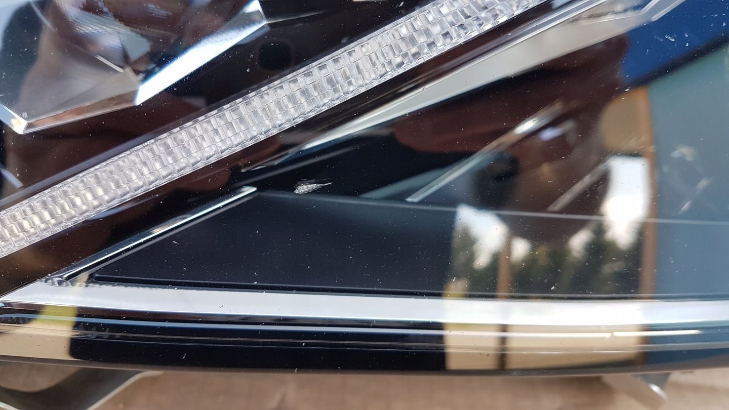 LAMPA PRZÓD LEWA SKODA OCTAVIA IV LIFT FULL LED 24-