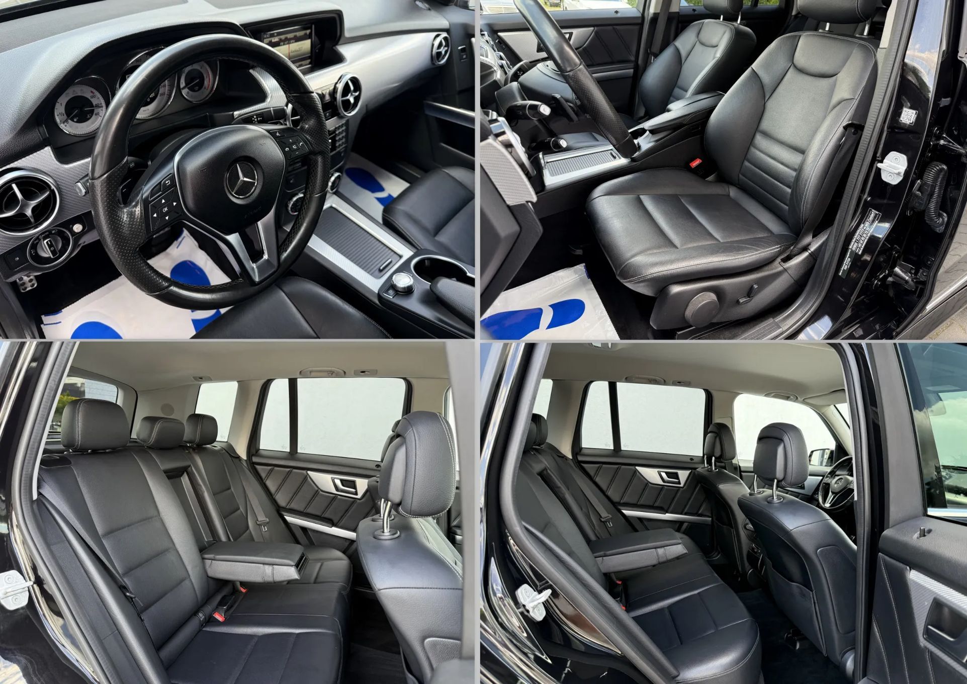 Mercedes-Benz GLK Mercedes GLK 350 CDI 4MATIC 265KM *KAMERY 360* Gwarancja Stan jak Nowy