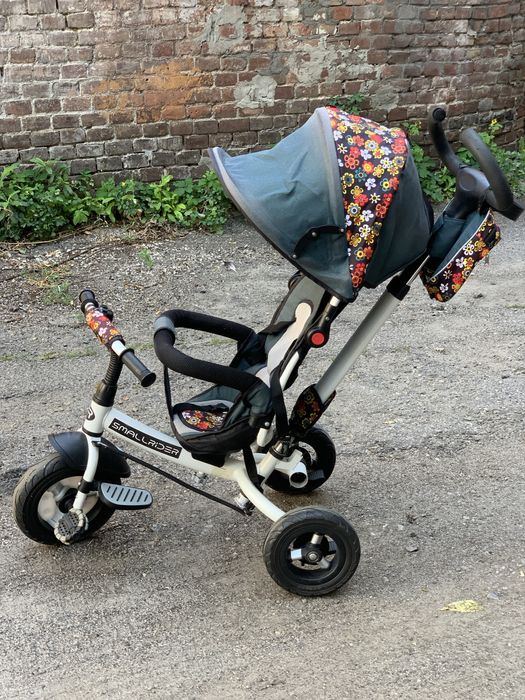 Дитячий велосипед з батьківською ручкою