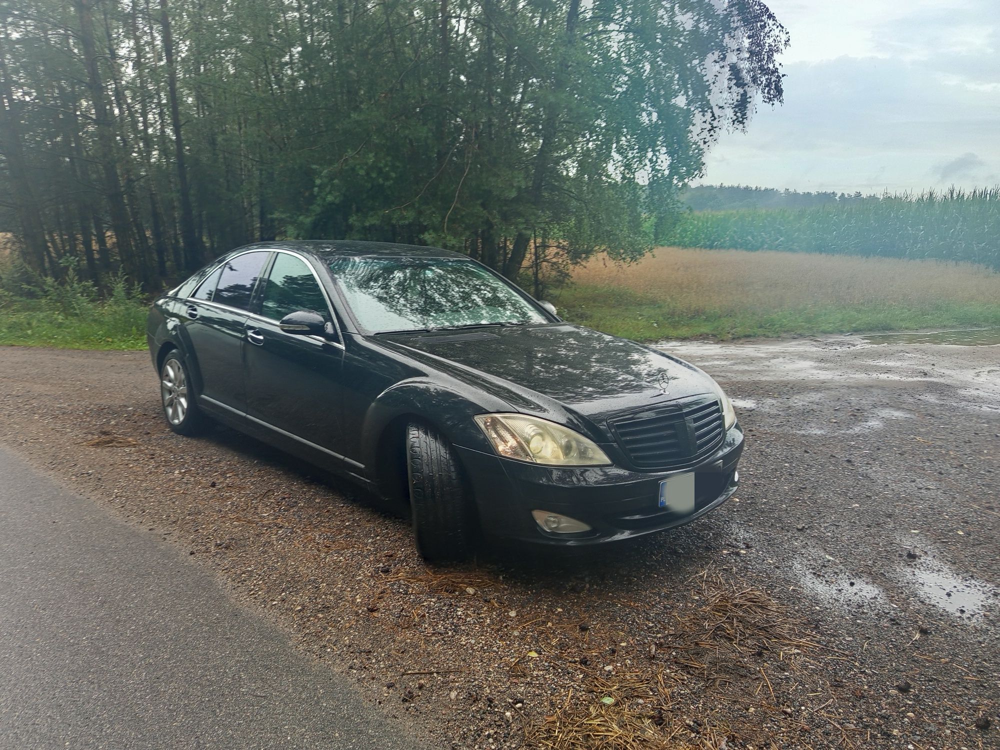 Mercedes s350 odciągi masaże