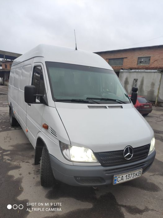 Продам спрінтер 413 спарка