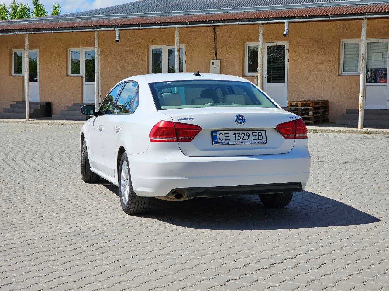 Volkswagen Passat 2014