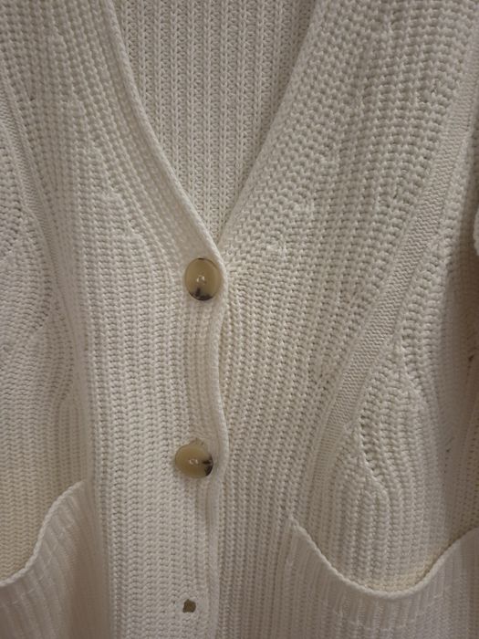 Massimo Dutti sweter bawełniana M